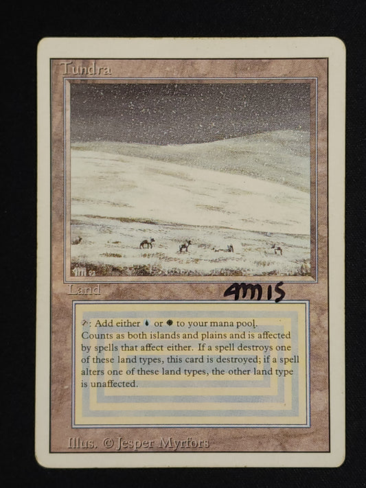 Tundra - Signed