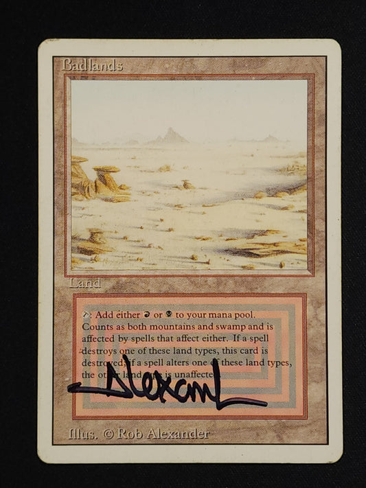 Badlands - Signed