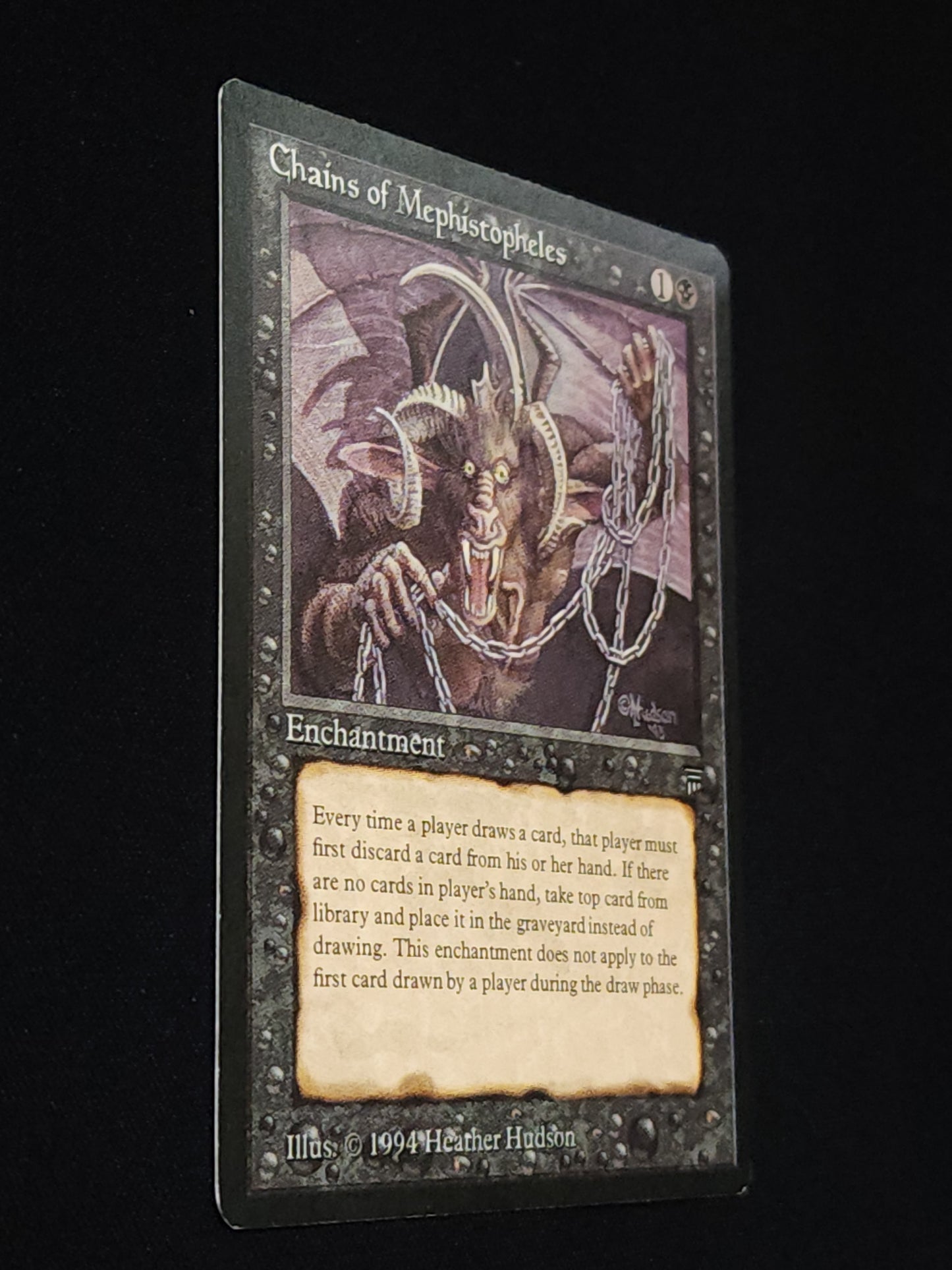 Chains of Mephistopheles