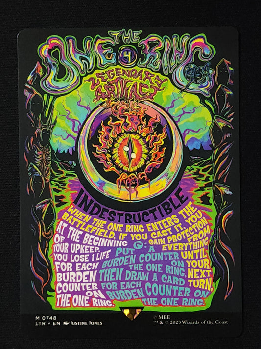 The One Ring (Borderless Poster)