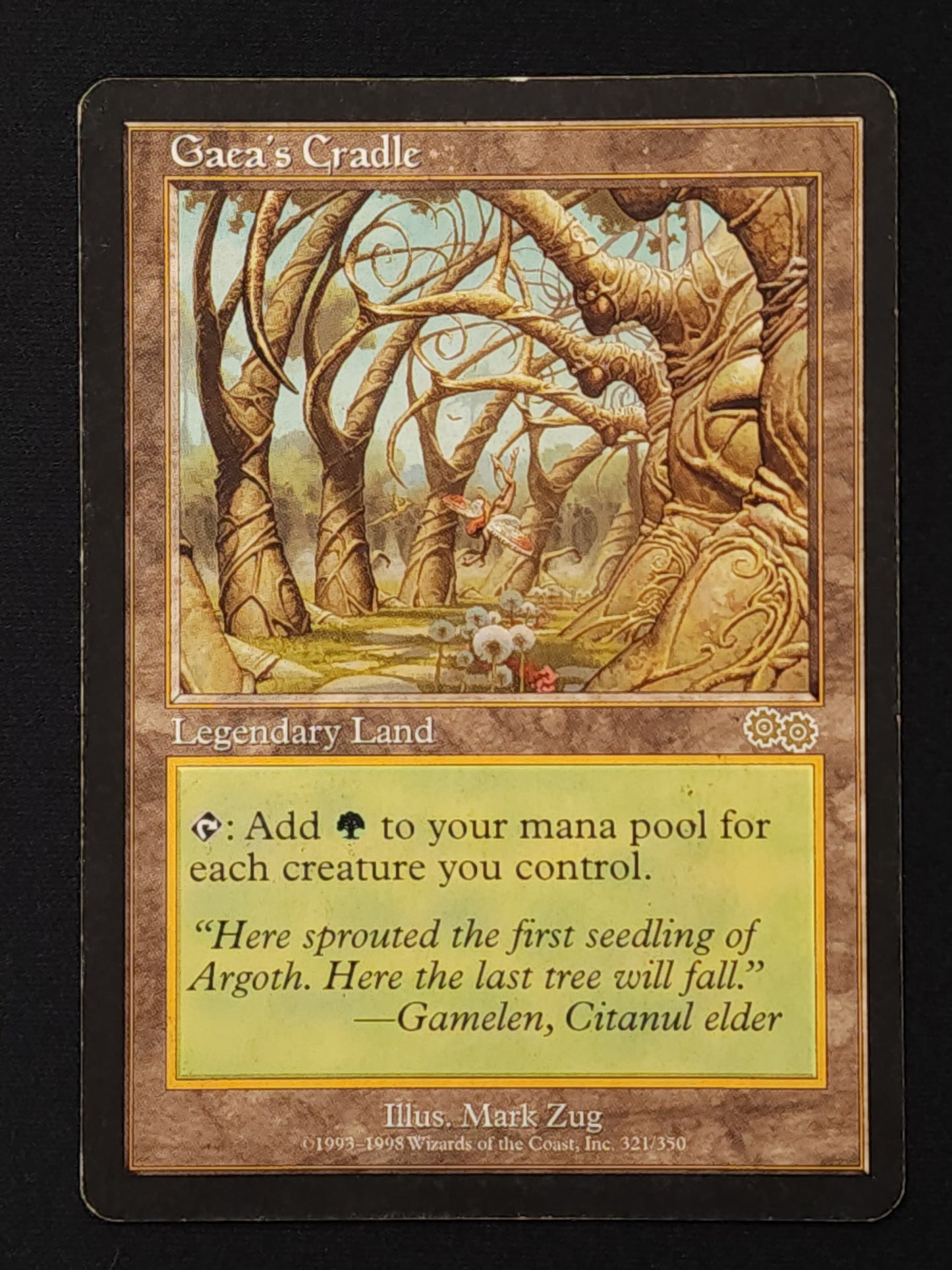 Gaea's Cradle