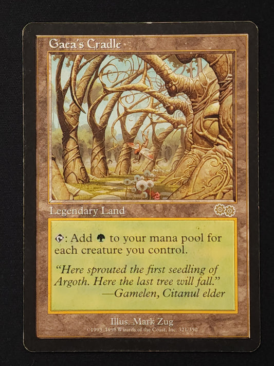 Gaea's Cradle