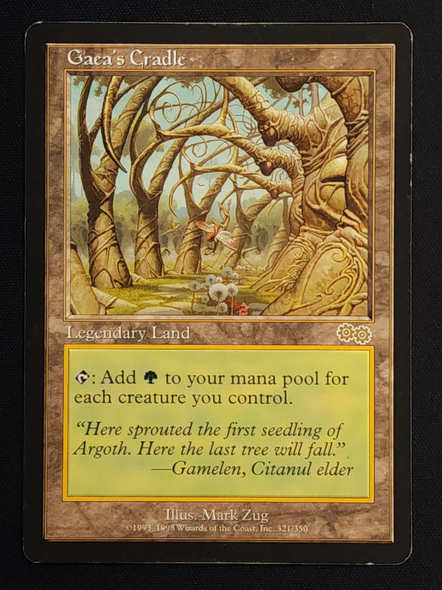 Gaea's Cradle