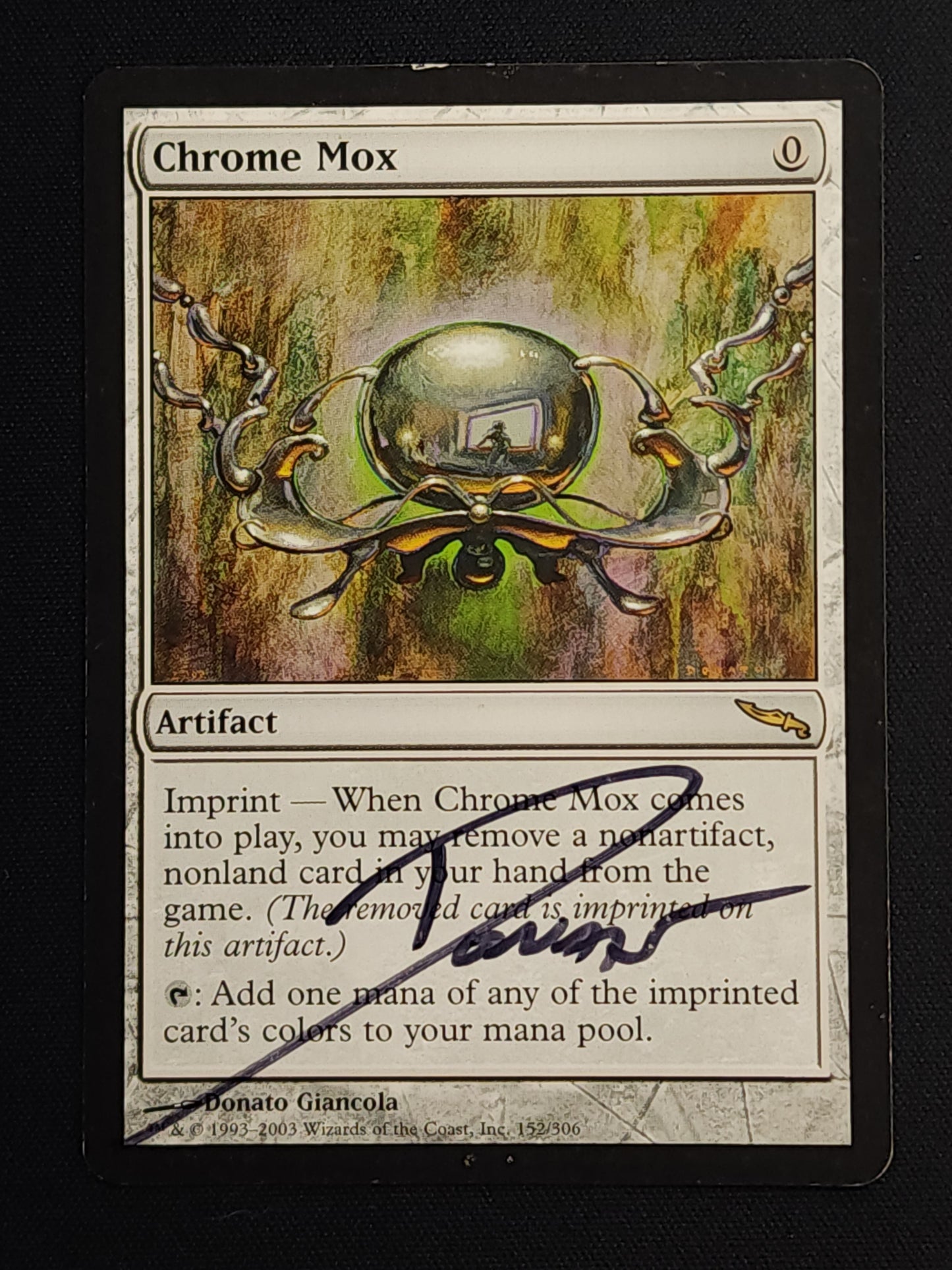 Chrome Mox