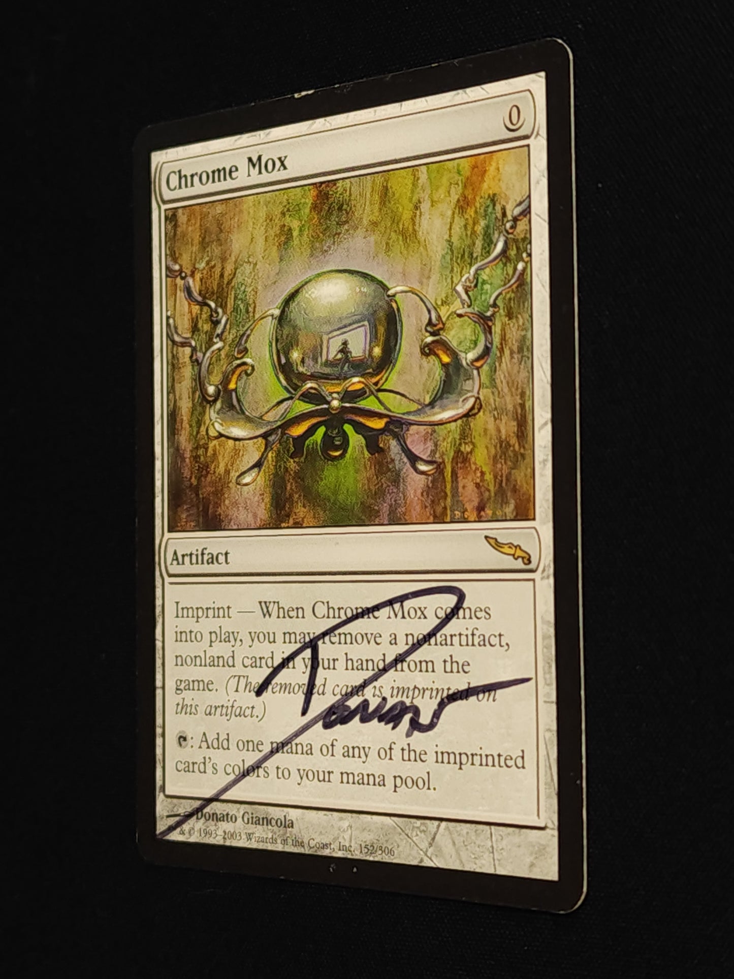 Chrome Mox