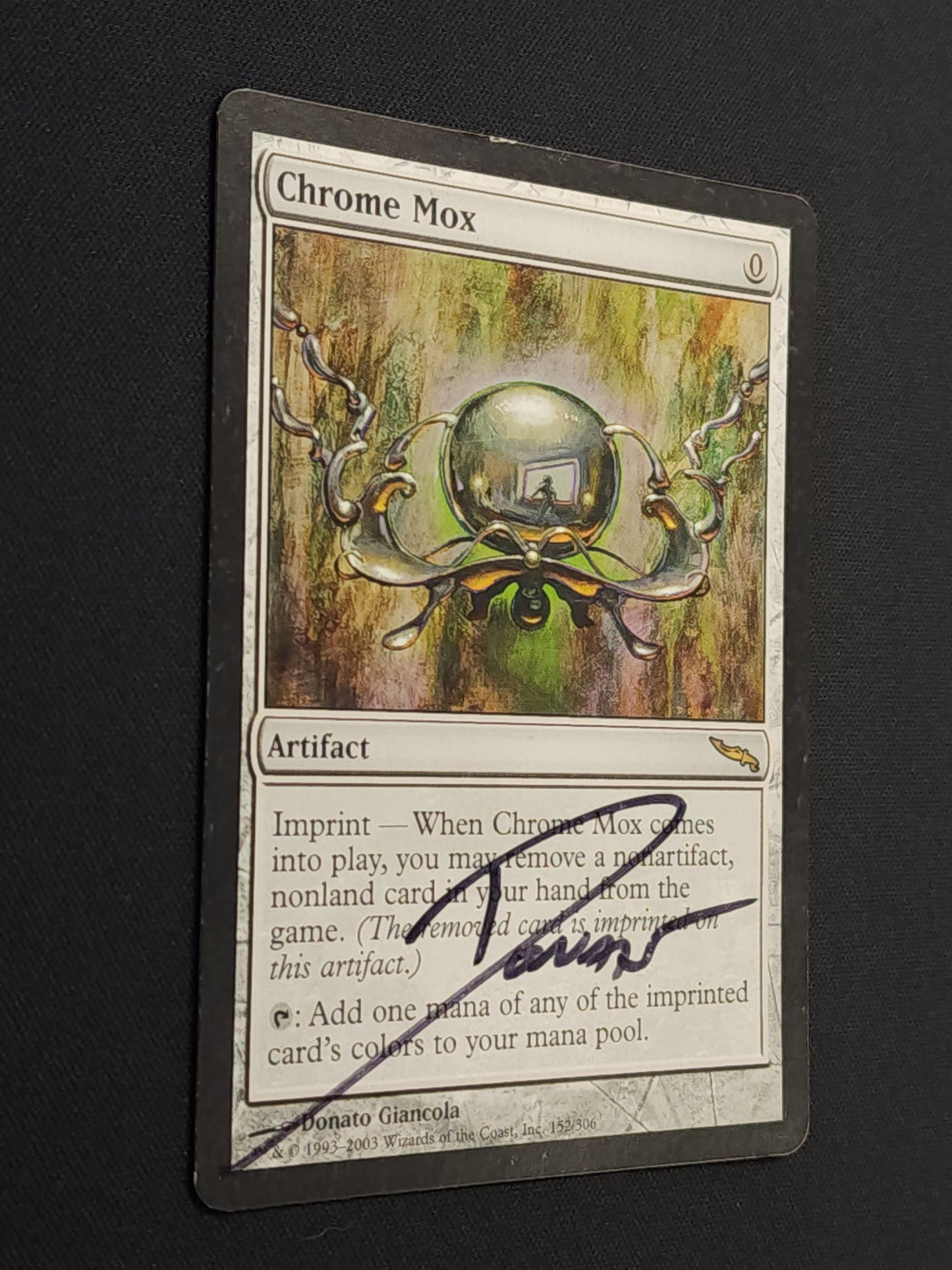 Chrome Mox