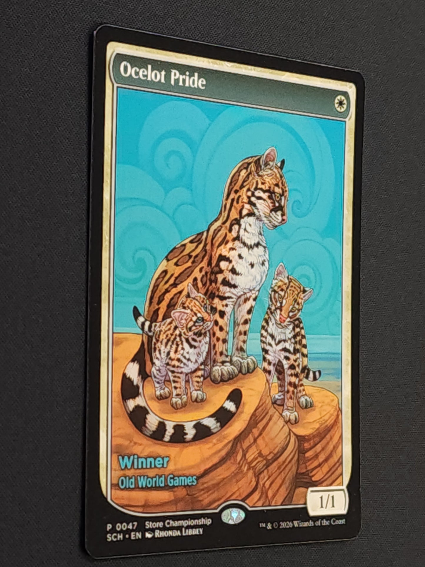 Ocelot Pride - Game Day Promo