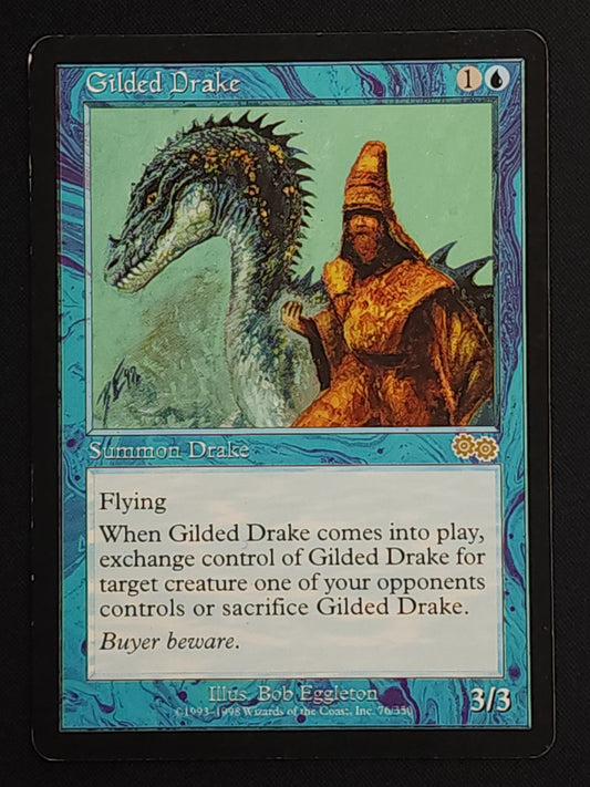 Gilded Drake