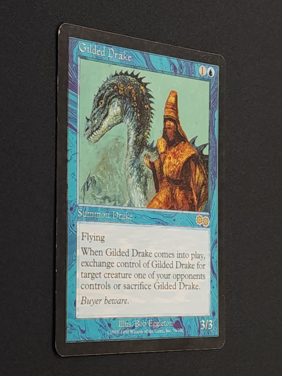 Gilded Drake