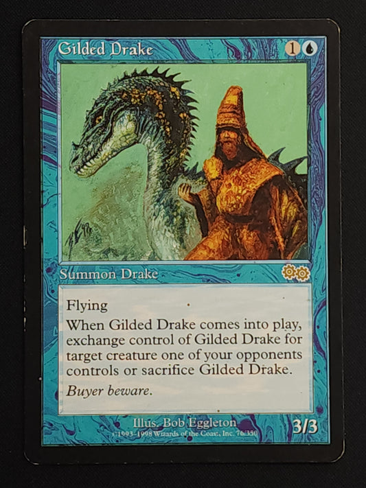 Gilded Drake