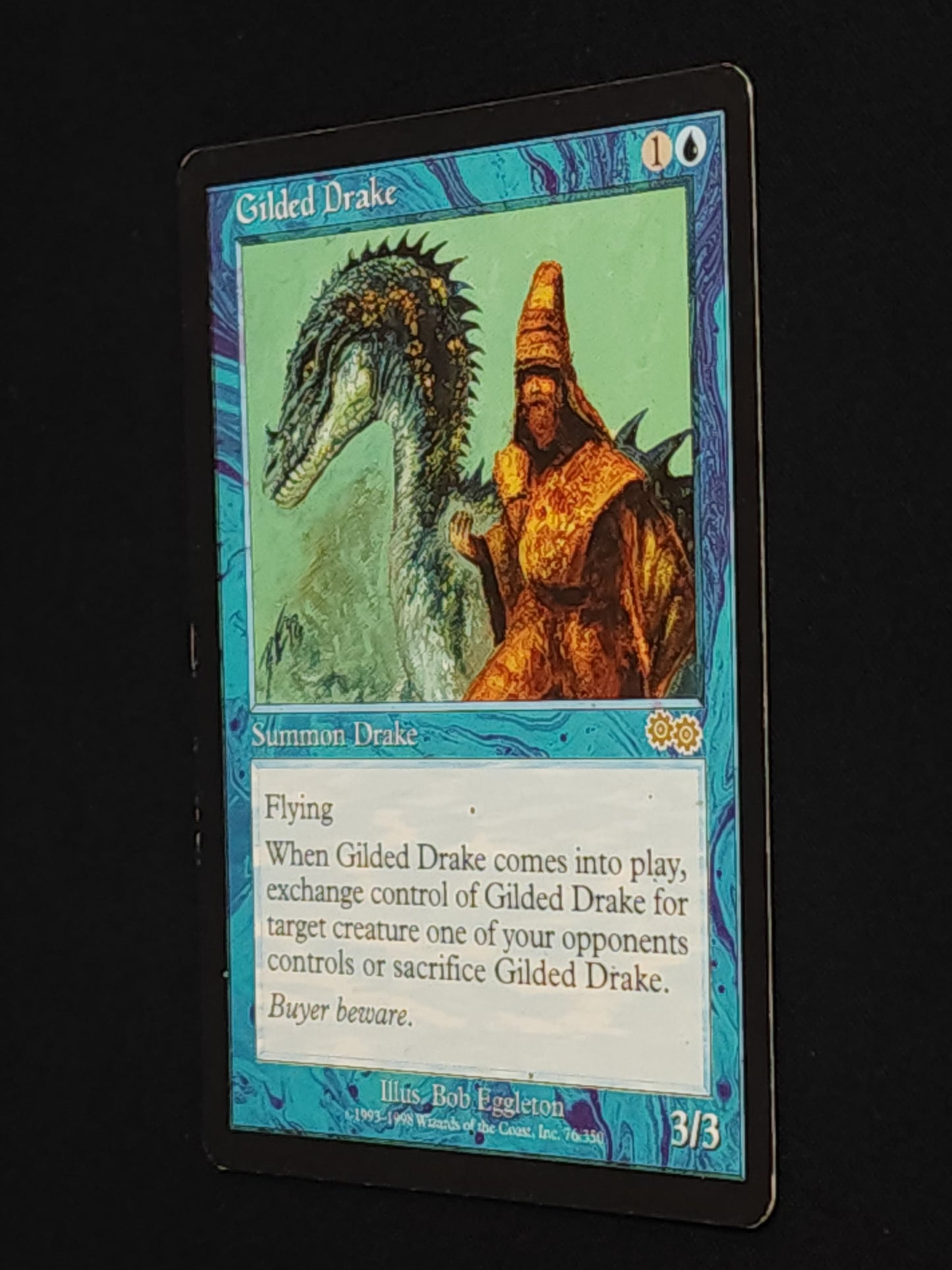 Gilded Drake