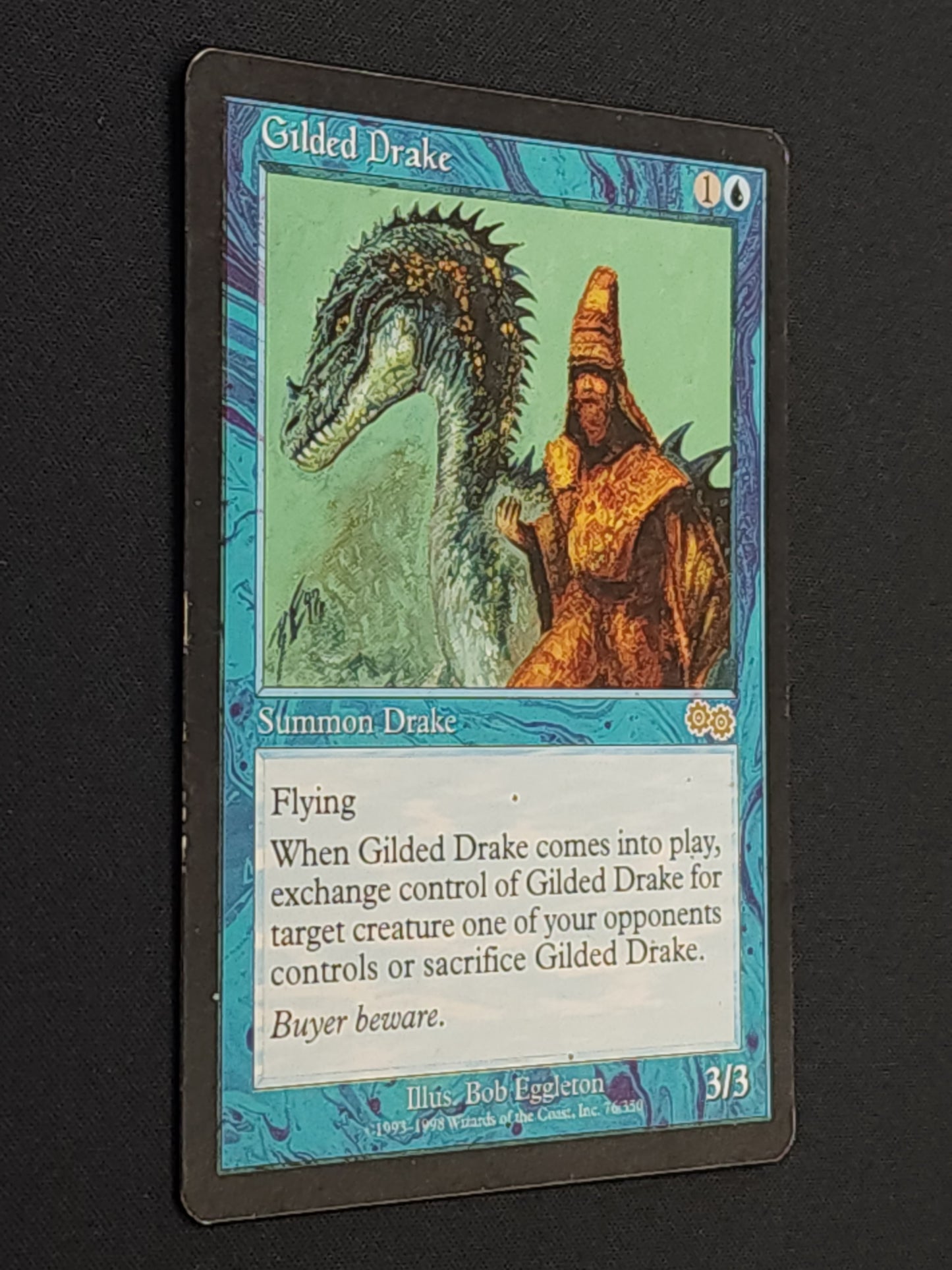 Gilded Drake