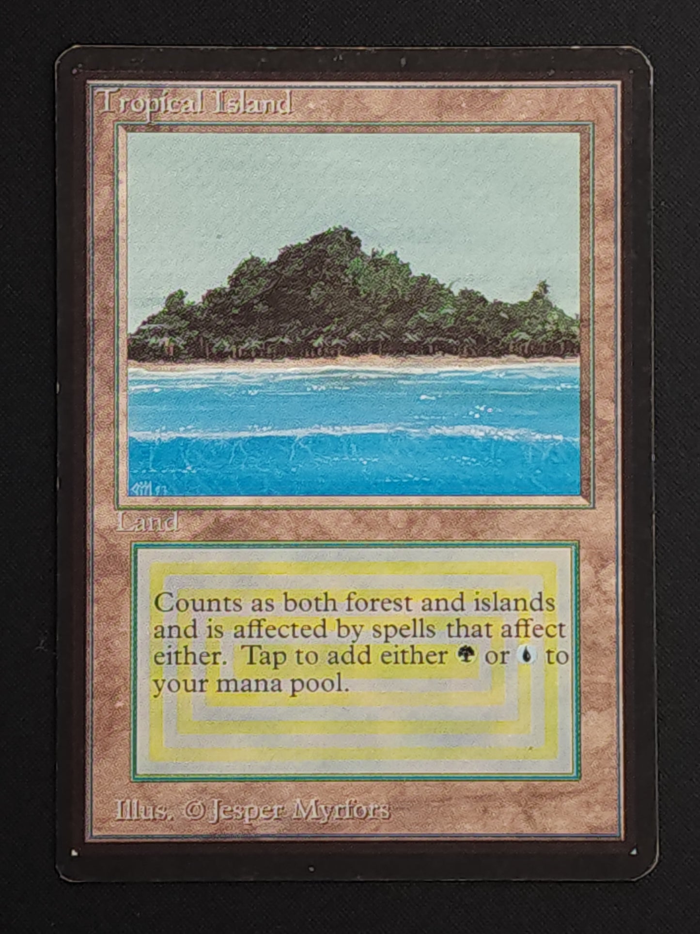 Tropical Island - Clipped