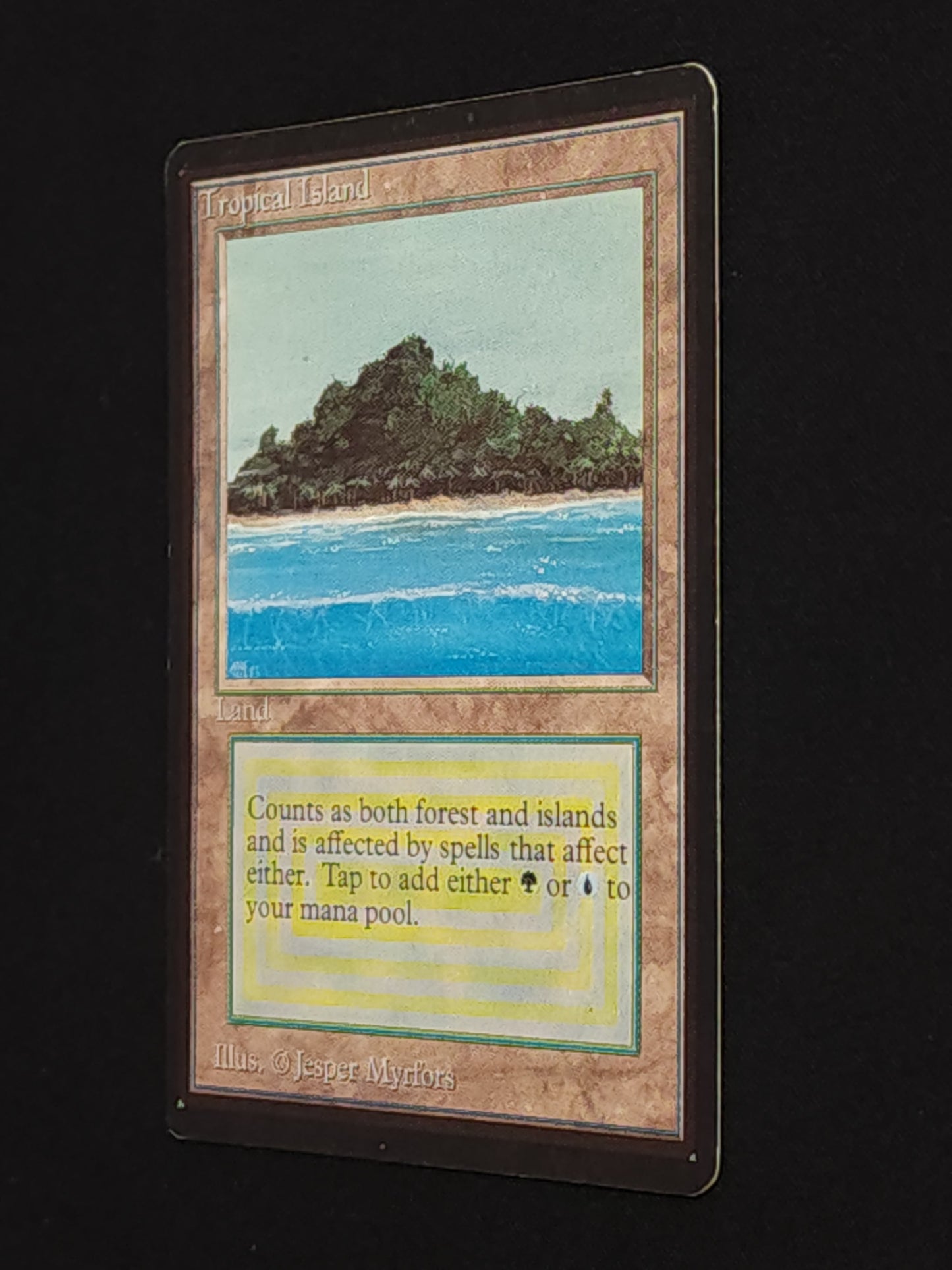 Tropical Island - Clipped