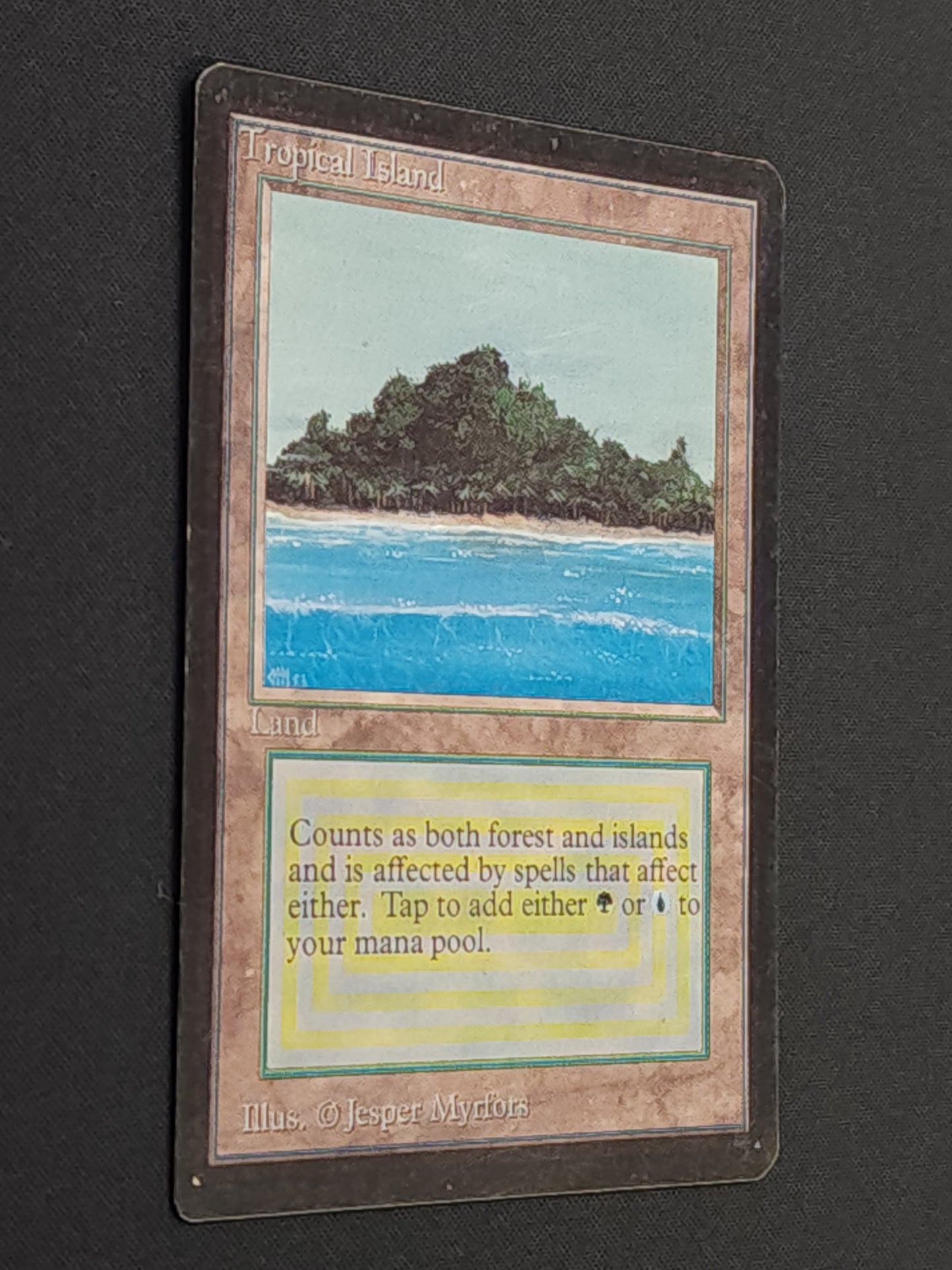 Tropical Island - Clipped
