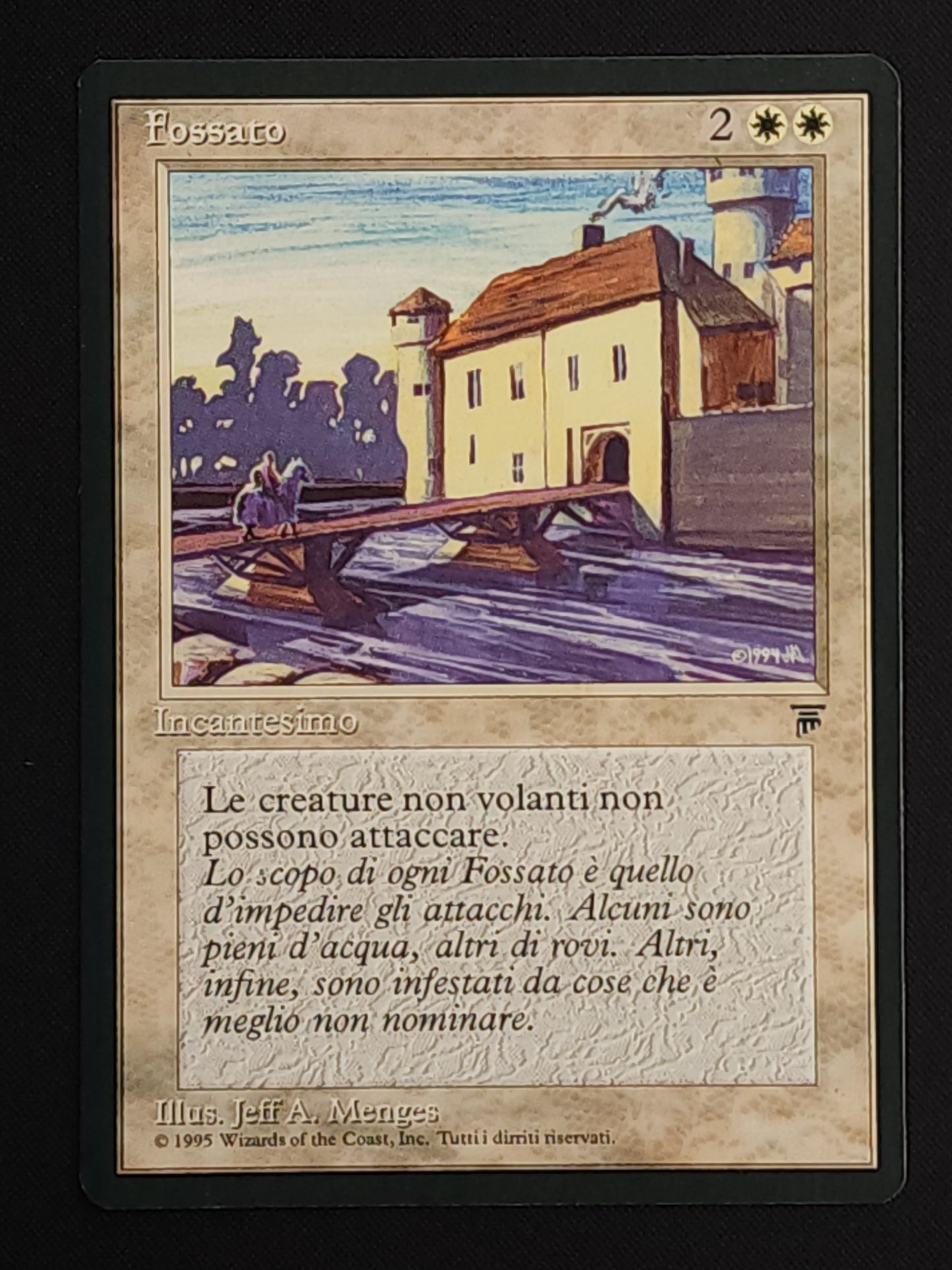 Moat - Italian