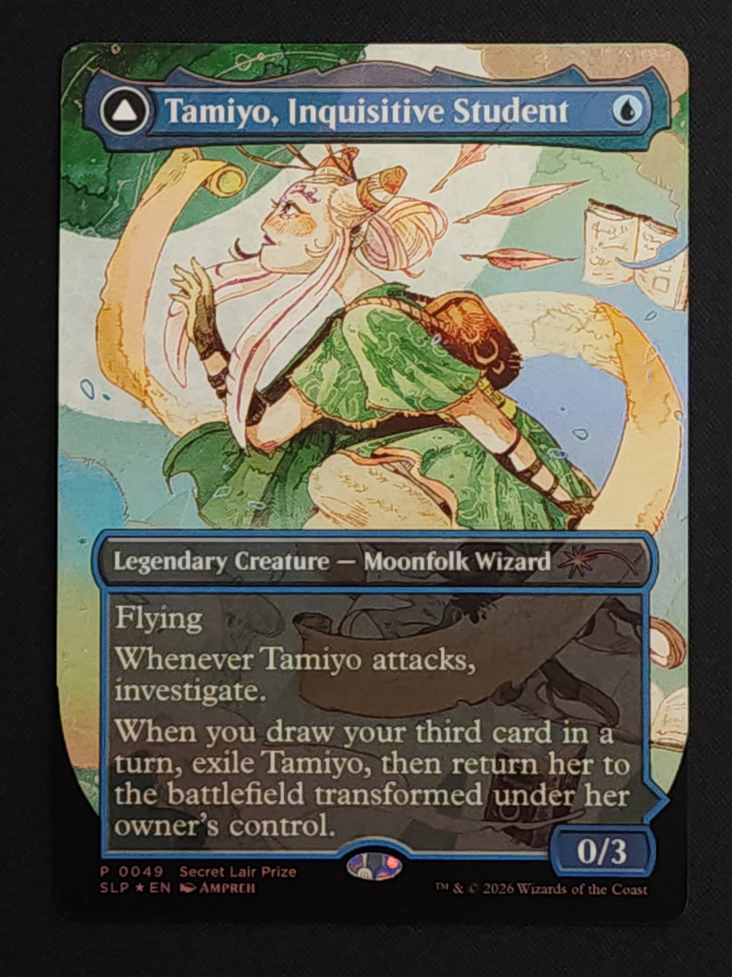 Tamiyo, Inquisitive Student