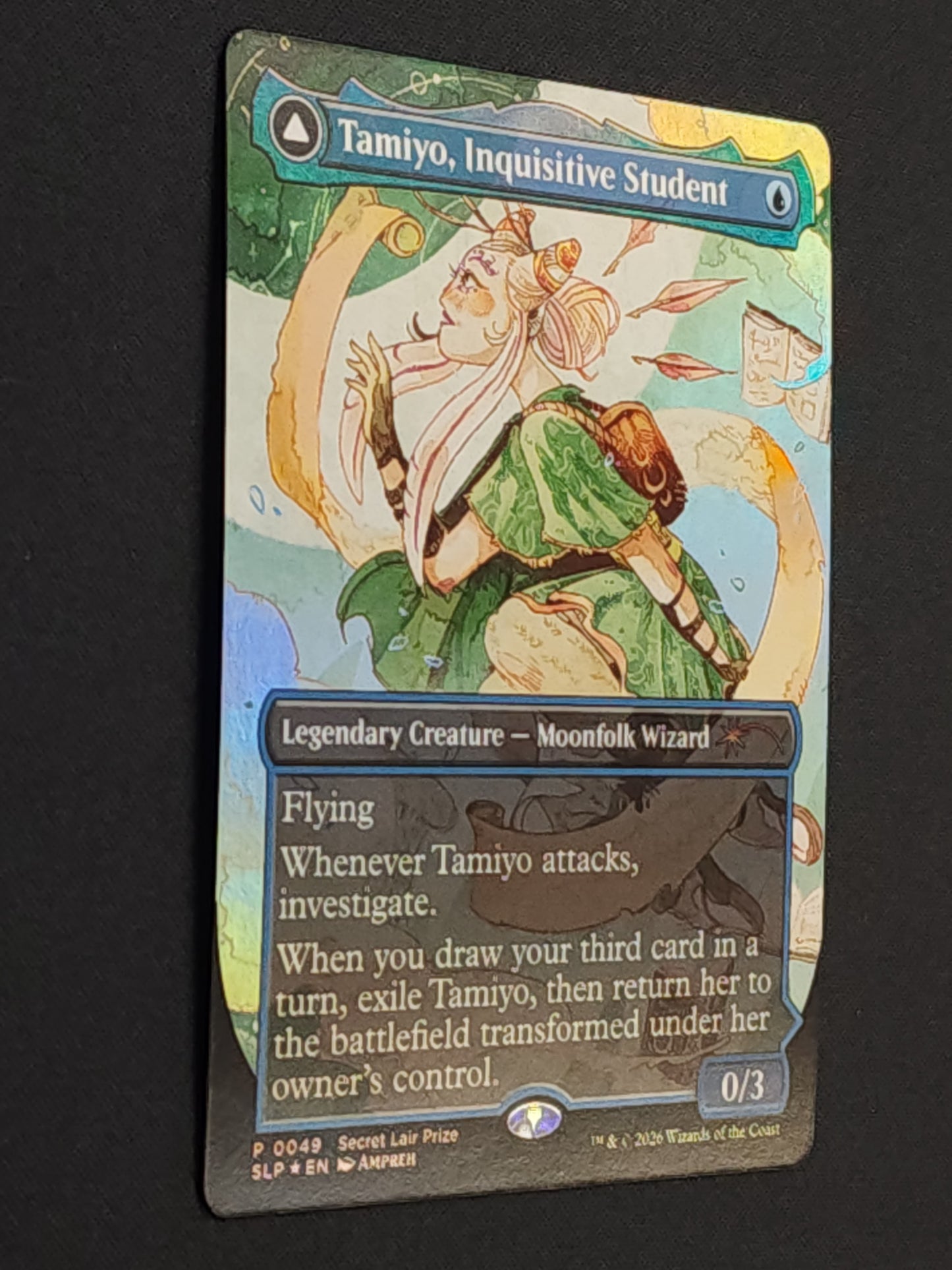Tamiyo, Inquisitive Student