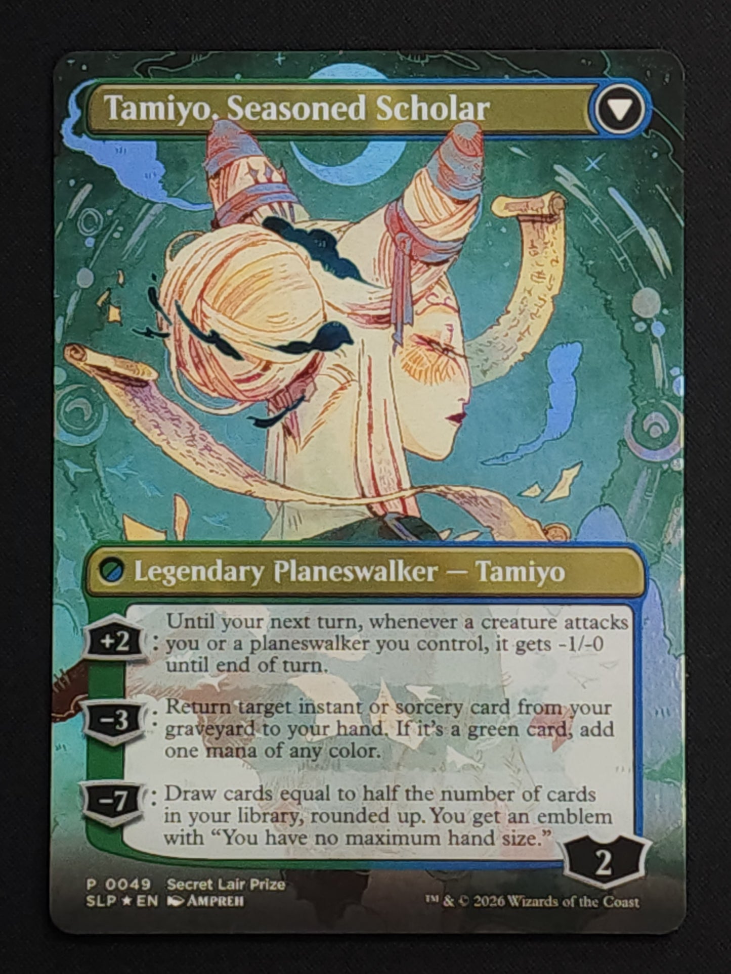 Tamiyo, Inquisitive Student
