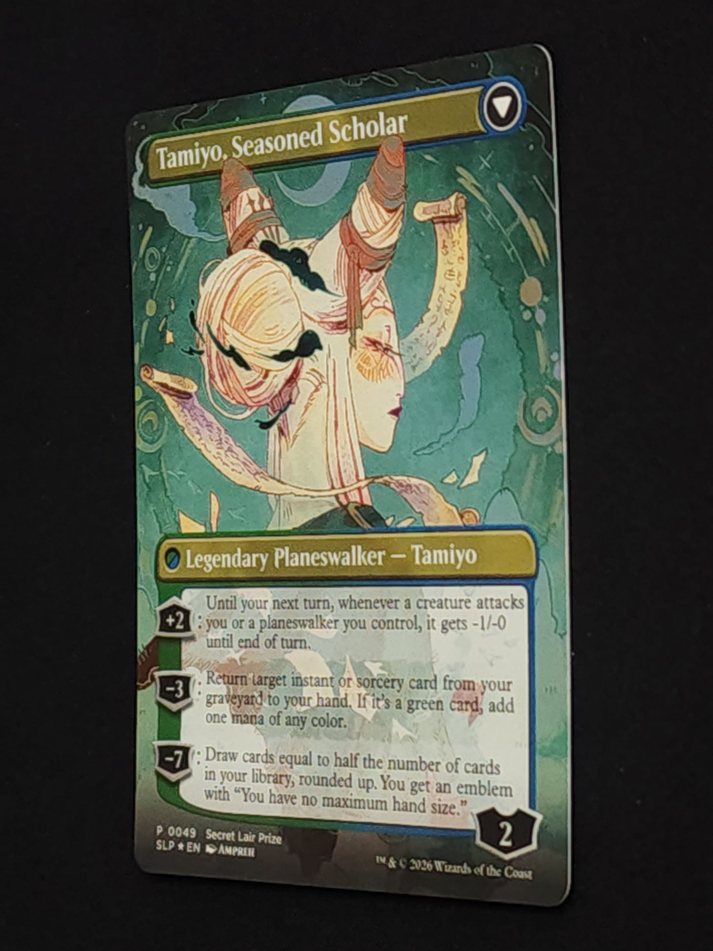Tamiyo, Inquisitive Student
