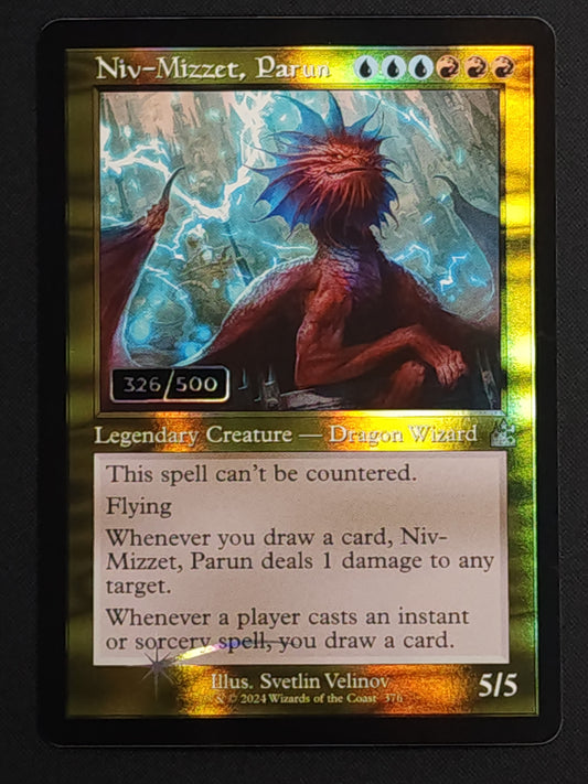 Niv-Mizzet, Parun (Serial Numbered 326/500)