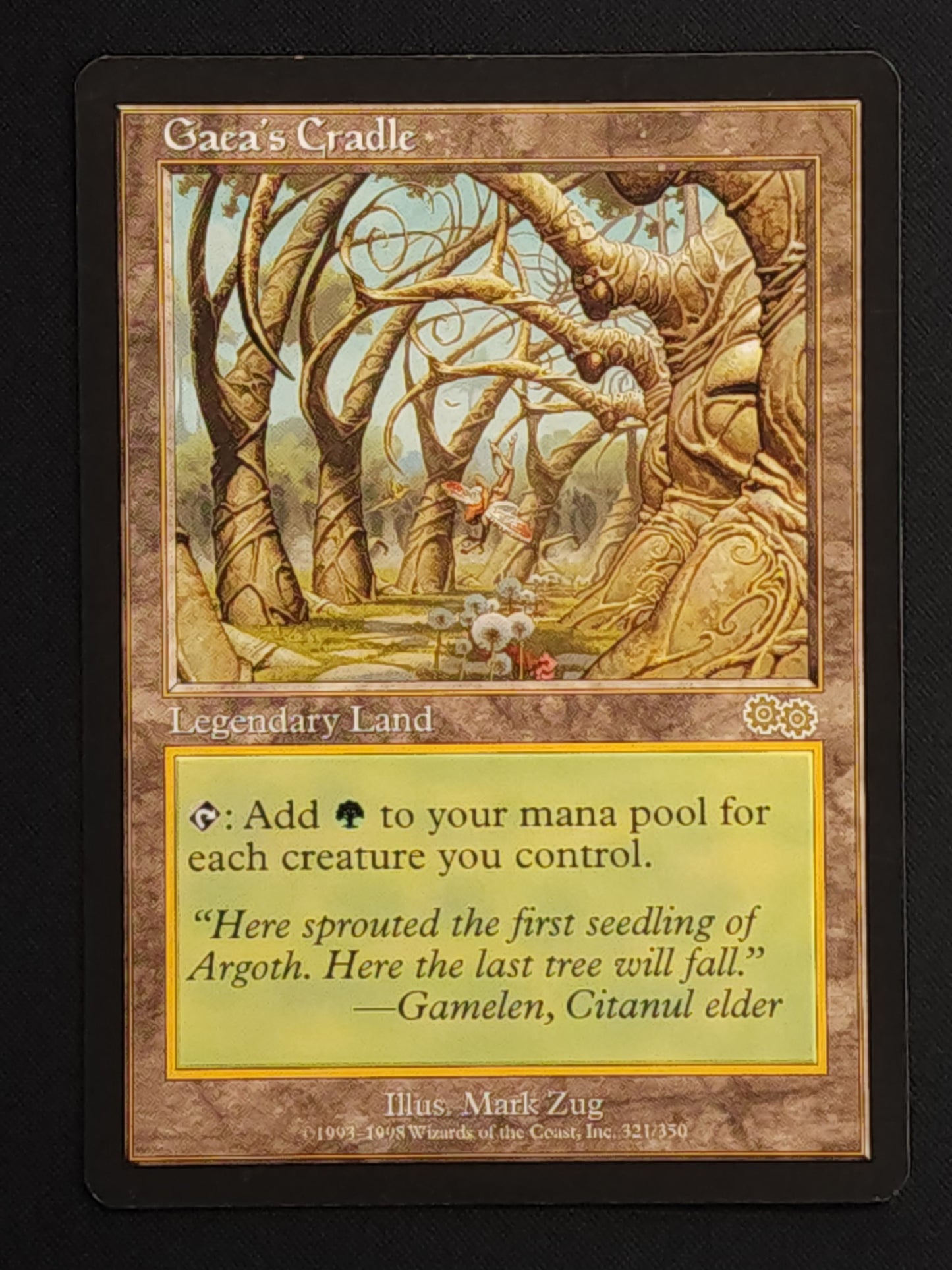 Gaea's Cradle