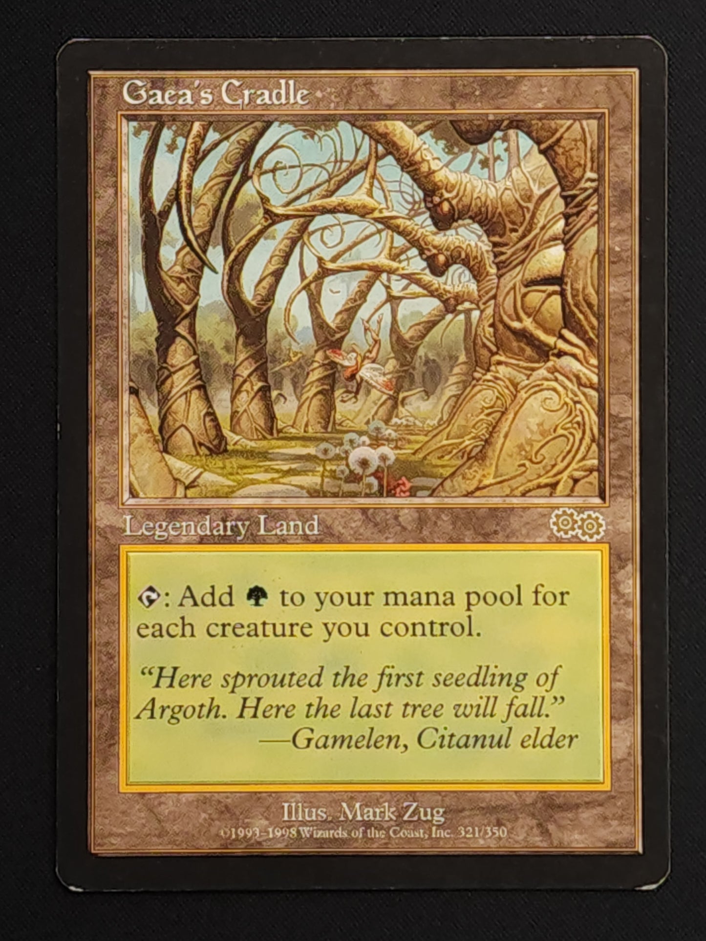 Gaea's Cradle