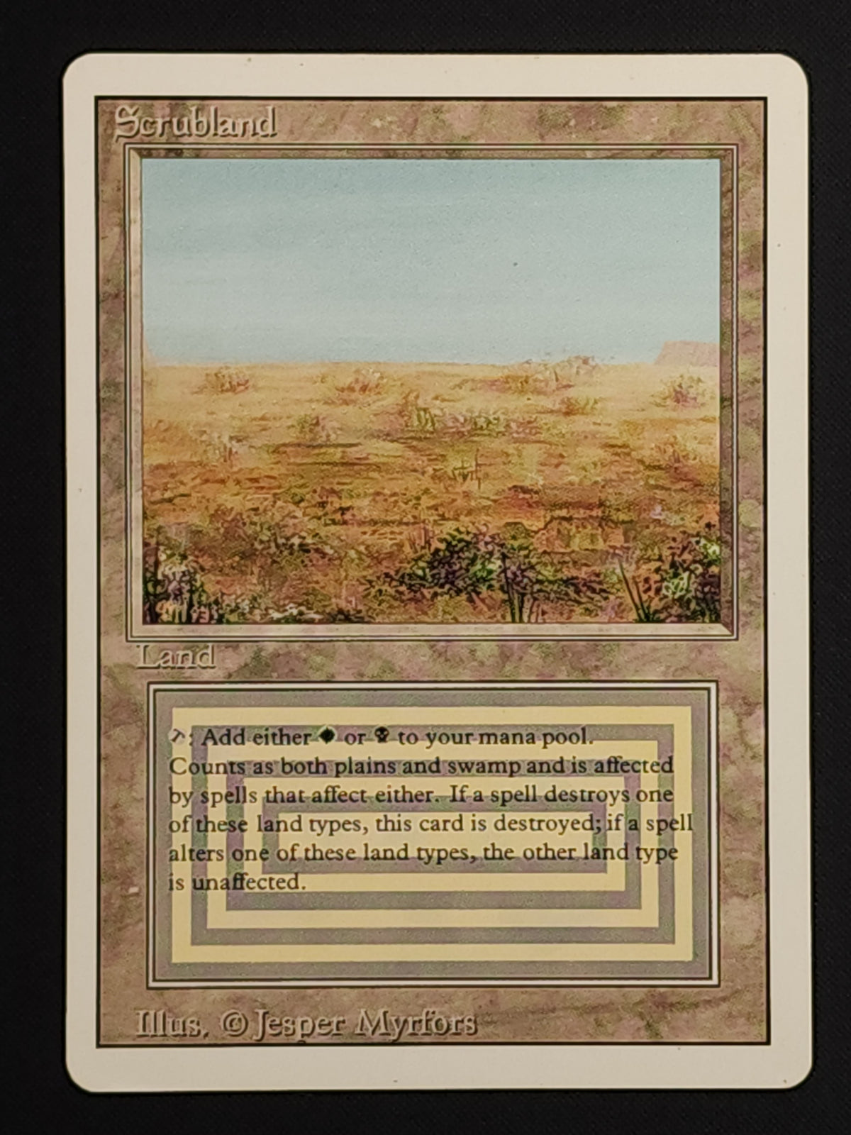 Scrubland