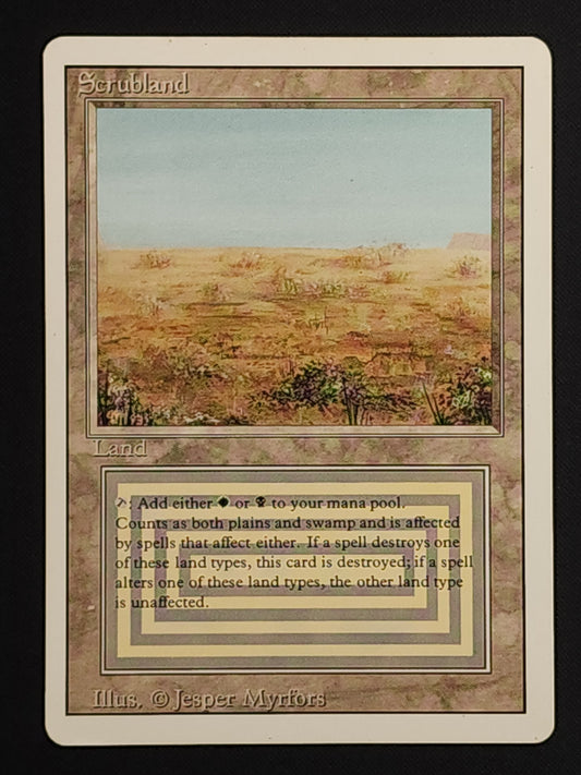 Scrubland