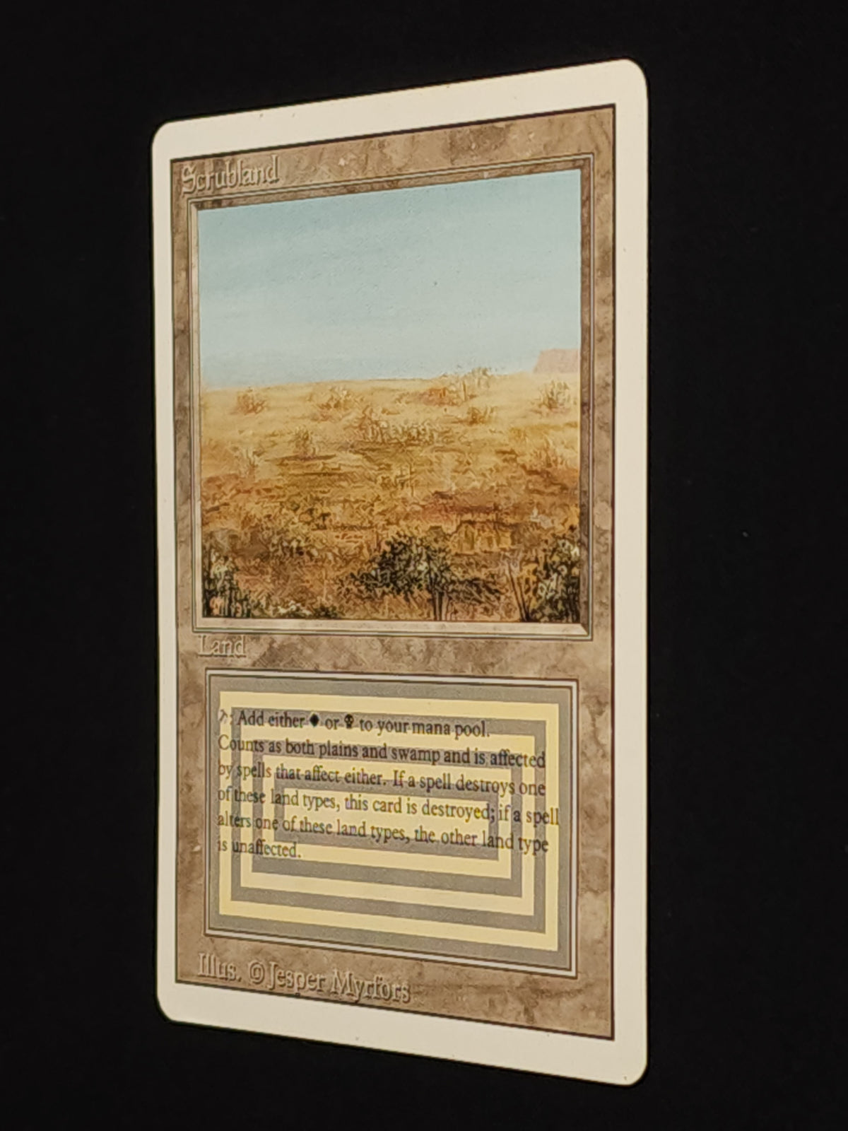 Scrubland