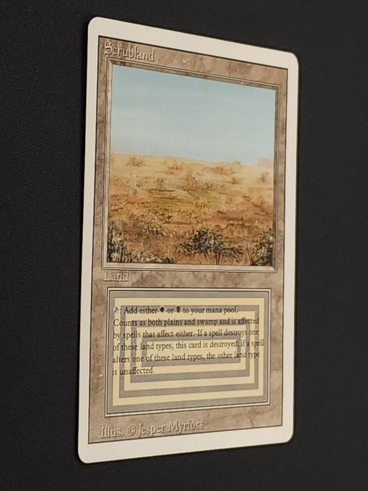 Scrubland