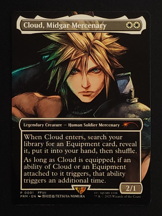 Cloud, Midgar Mercenary