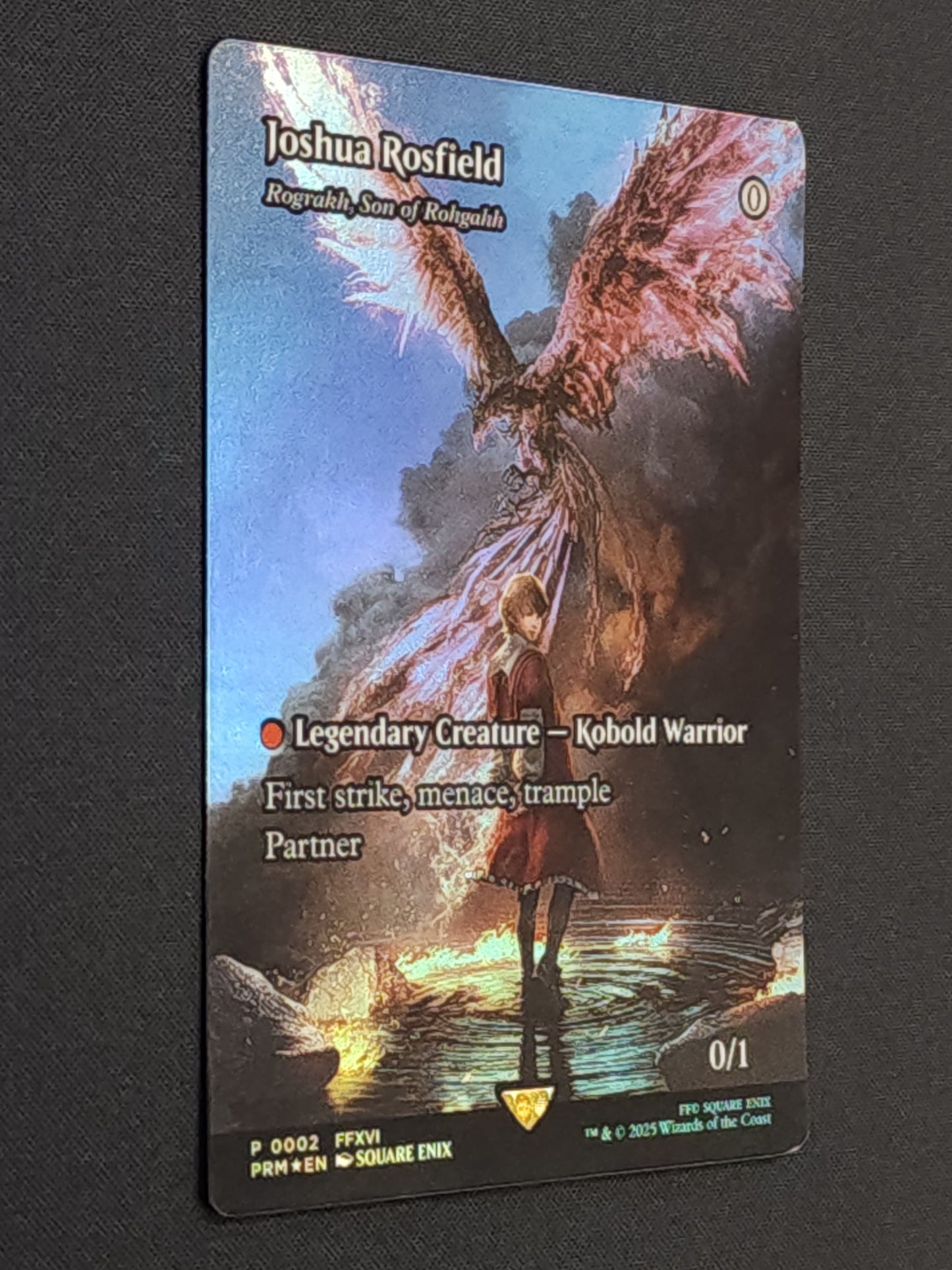 Rograkh, Son of Rohgahh - Joshua Rosfield
