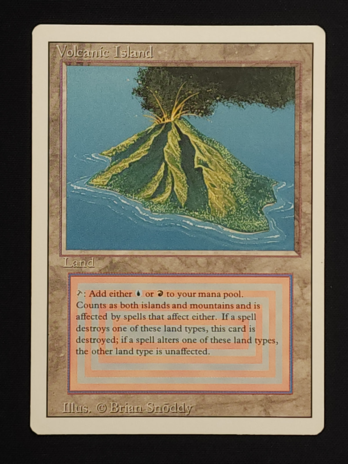 Volcanic Island