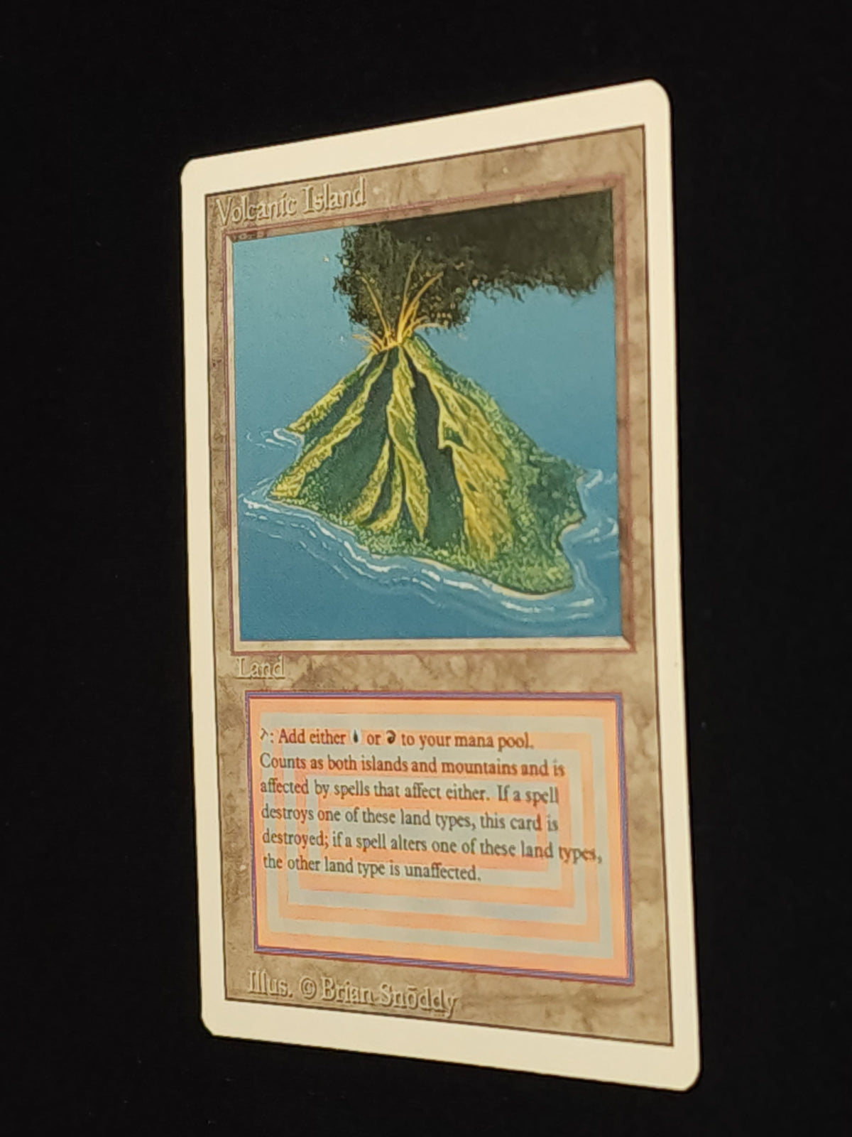 Volcanic Island