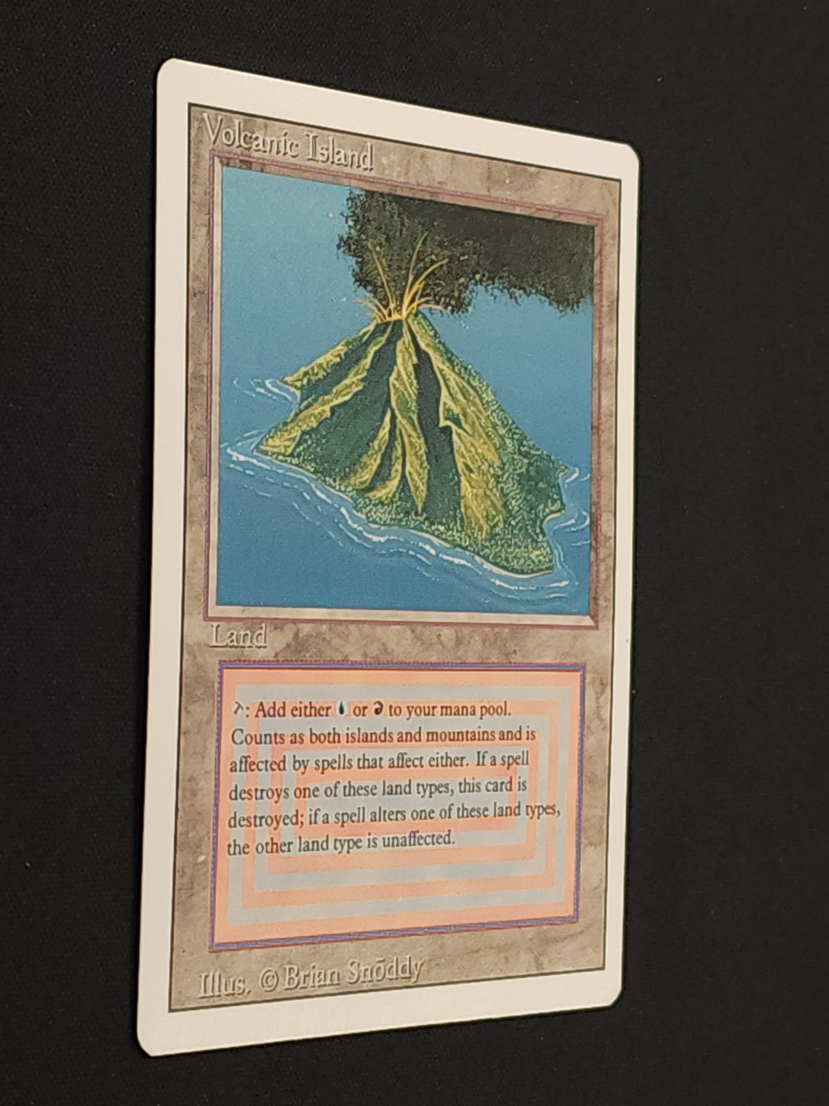 Volcanic Island
