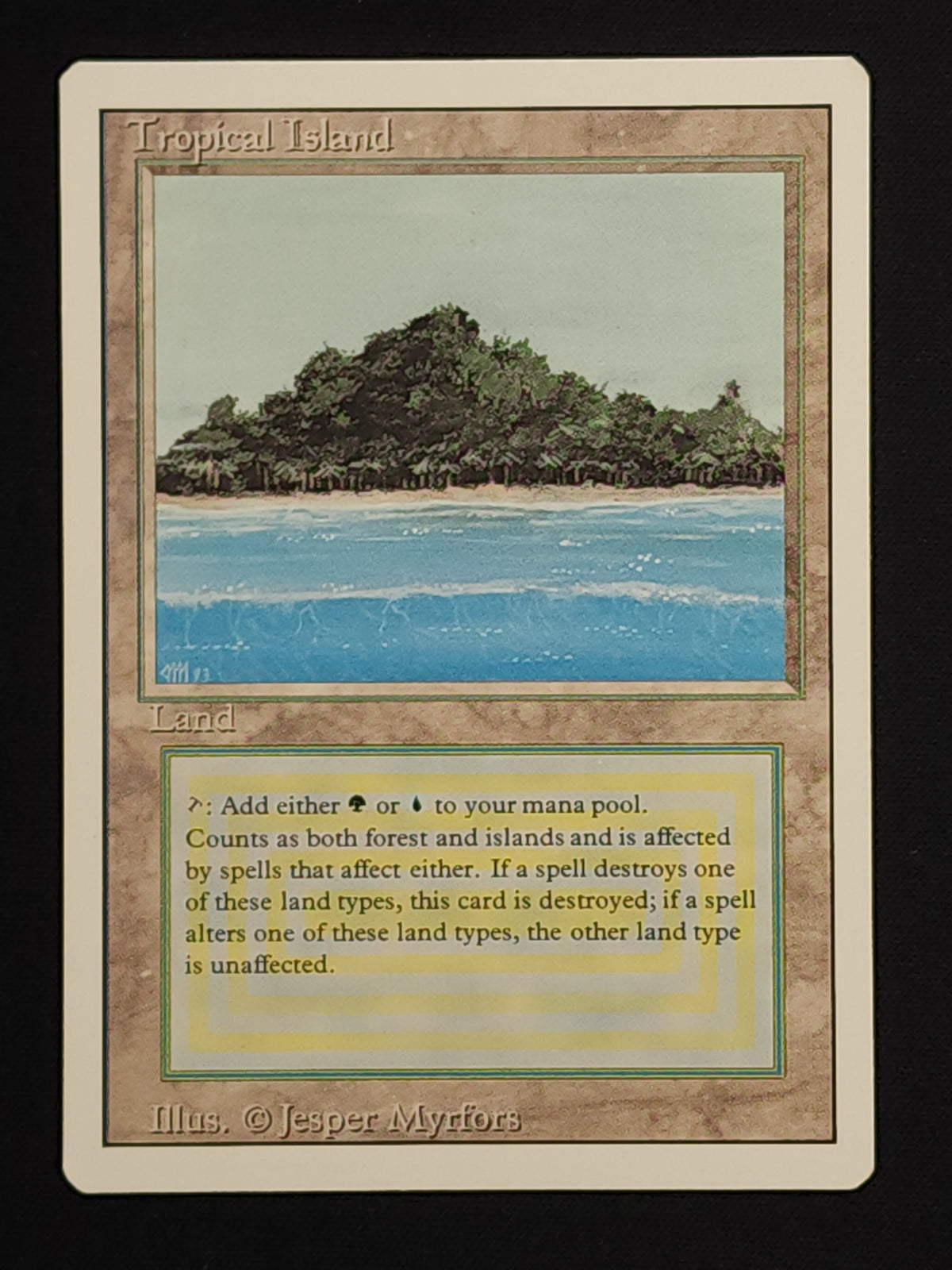Tropical Island