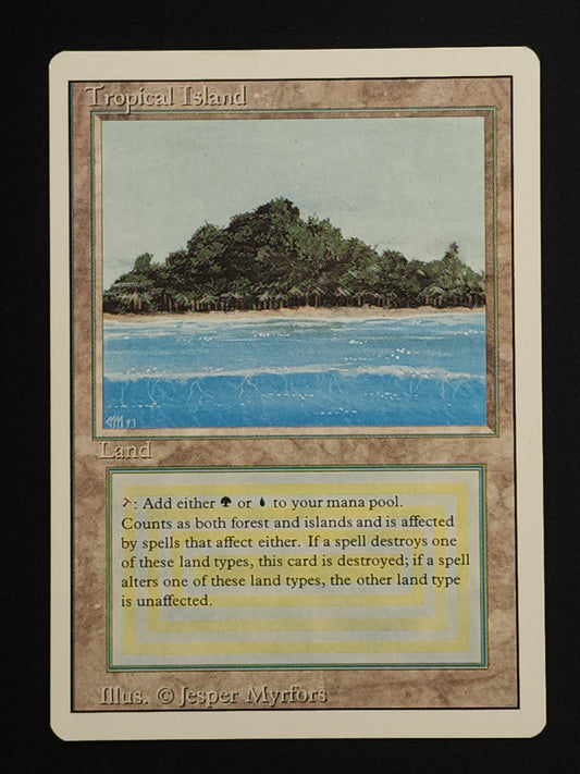 Tropical Island
