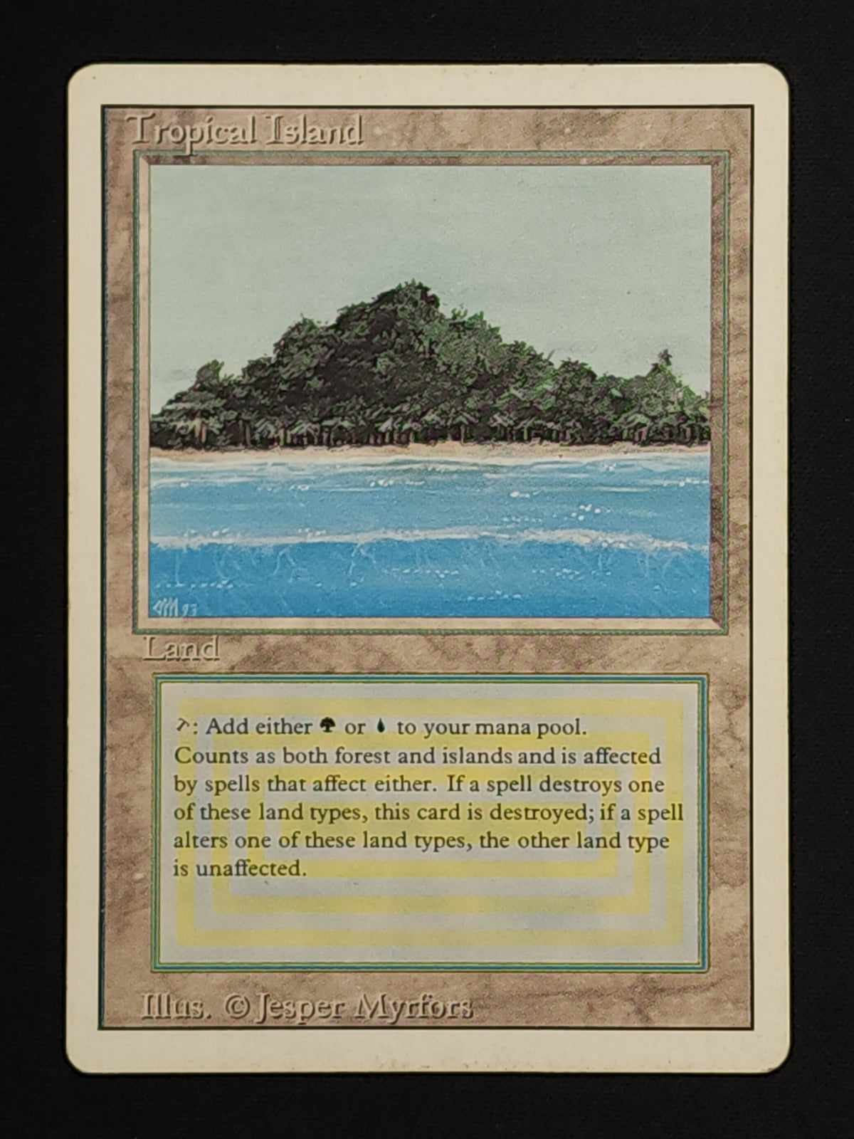 Tropical Island
