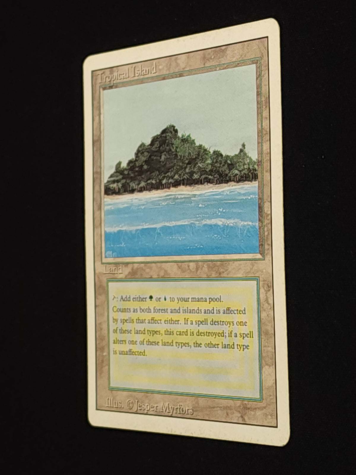 Tropical Island