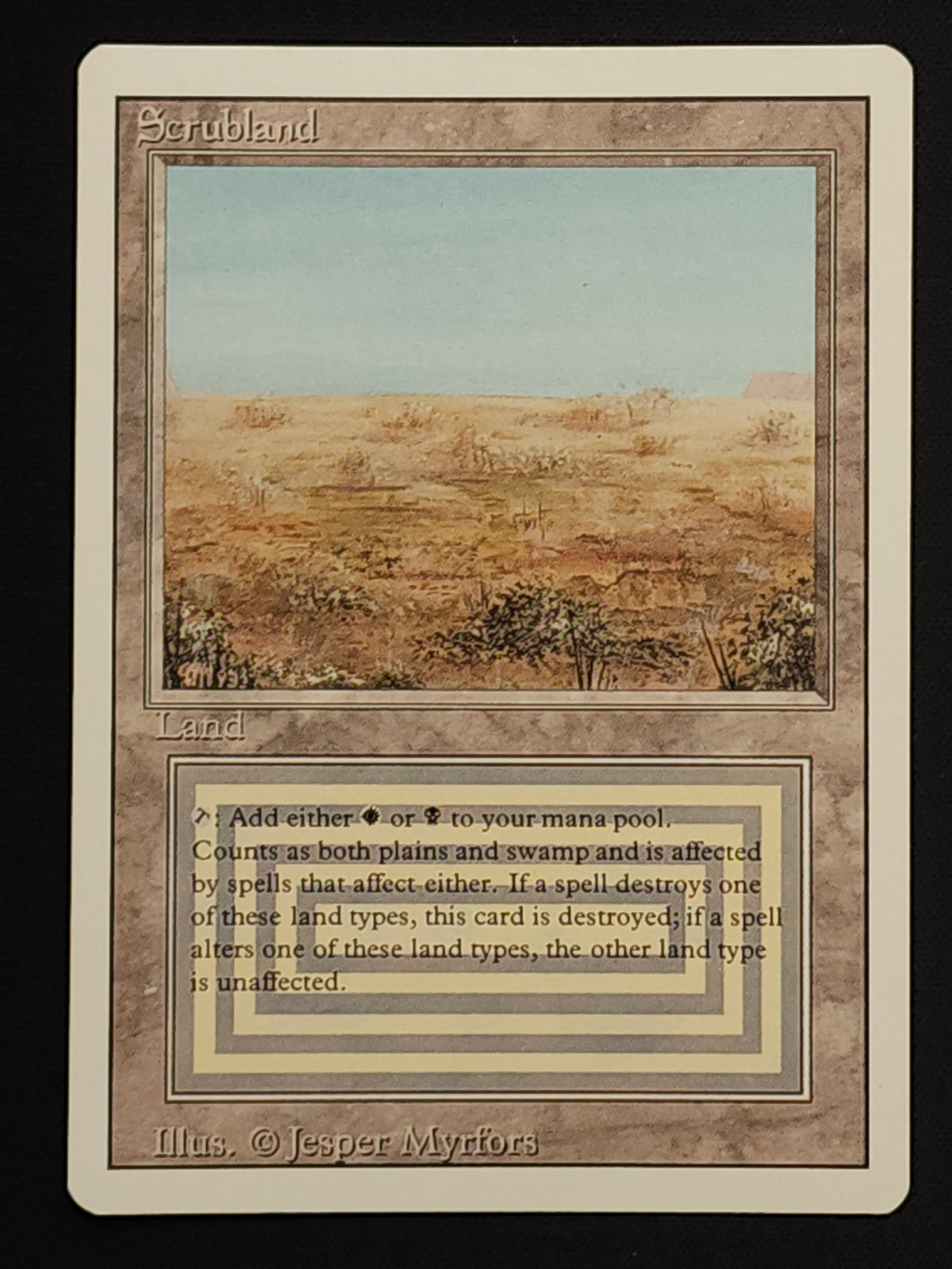 Scrubland