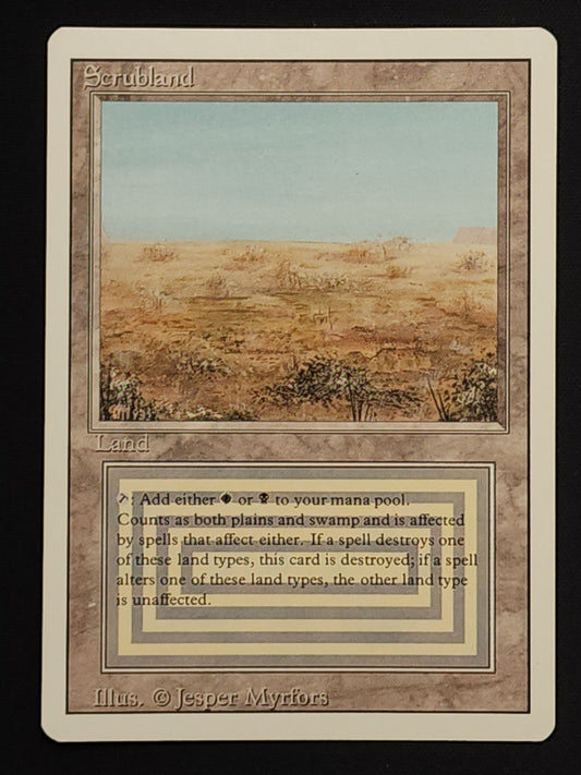 Scrubland