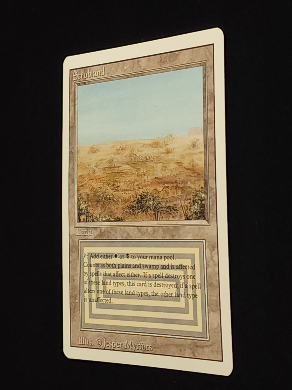 Scrubland