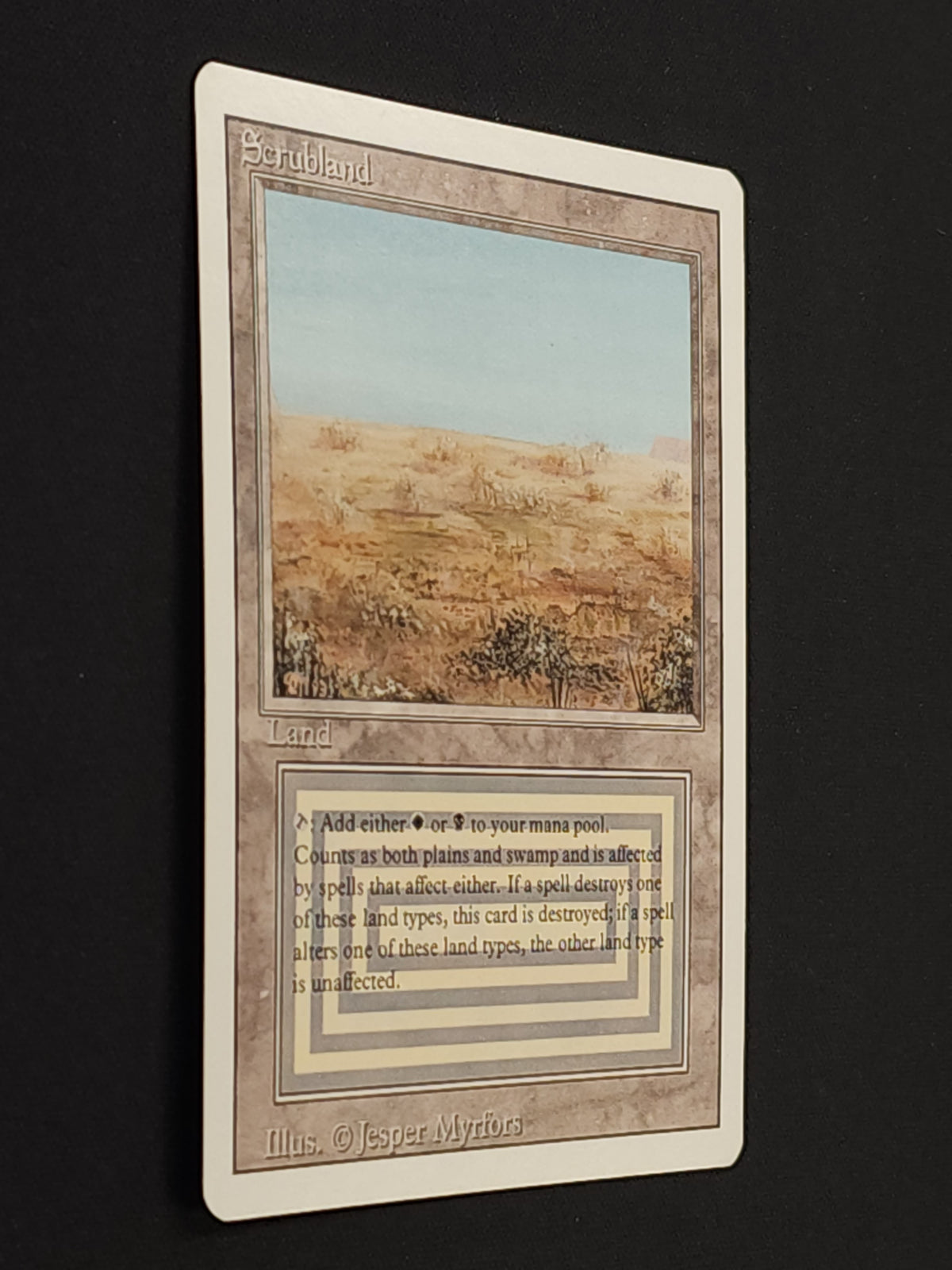 Scrubland