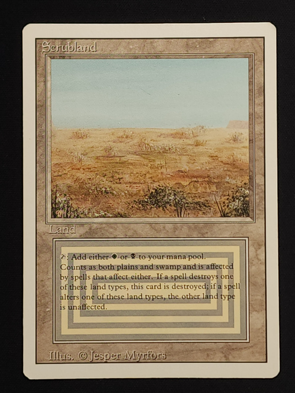 Scrubland