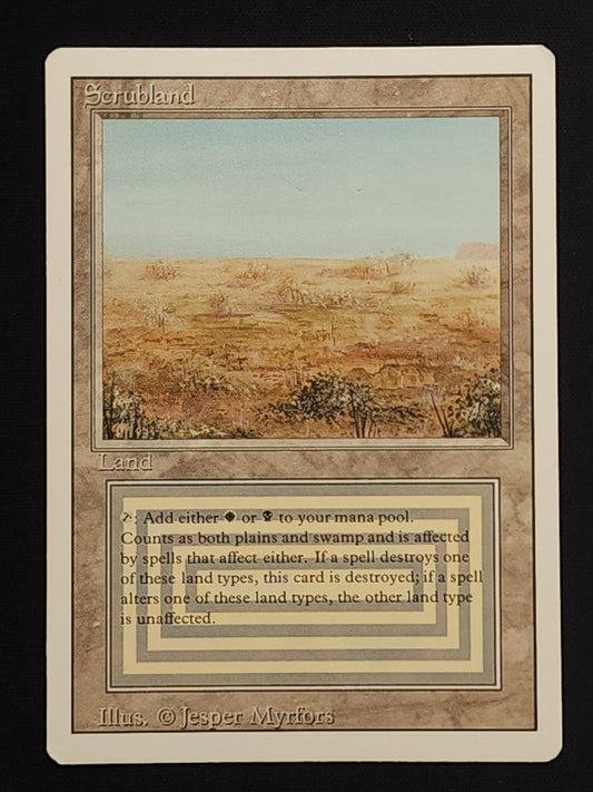 Scrubland