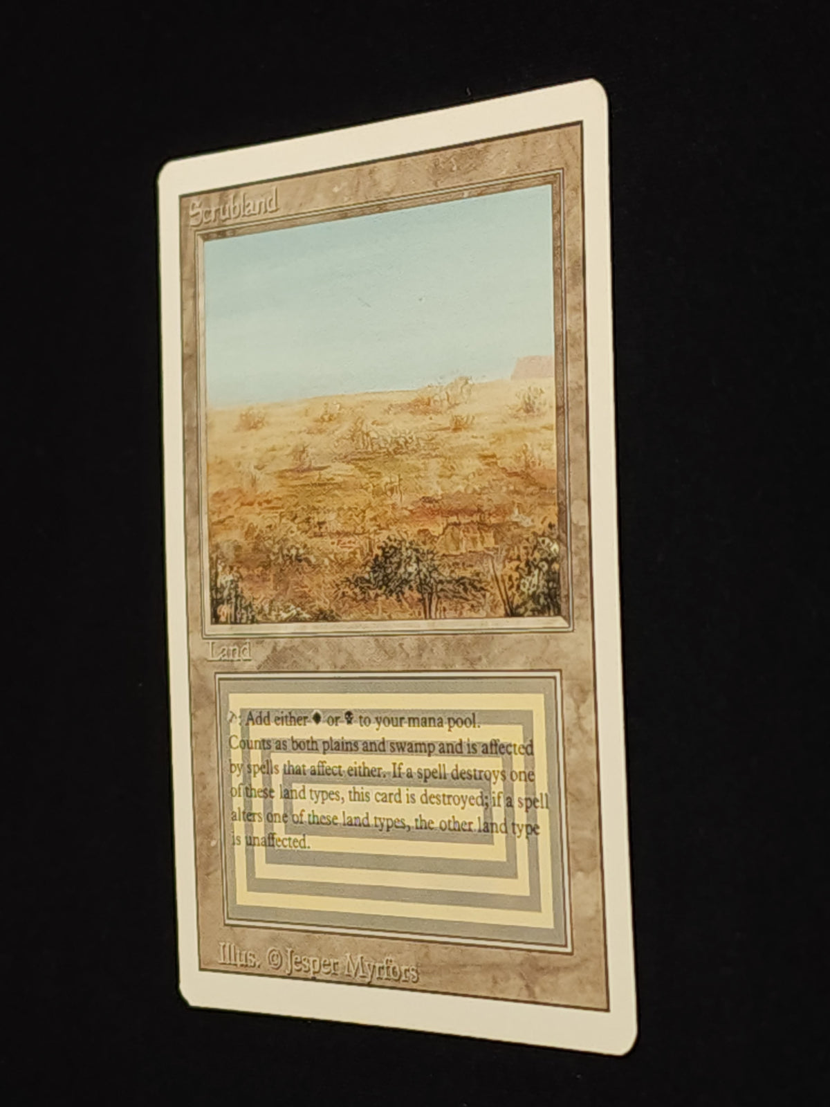 Scrubland