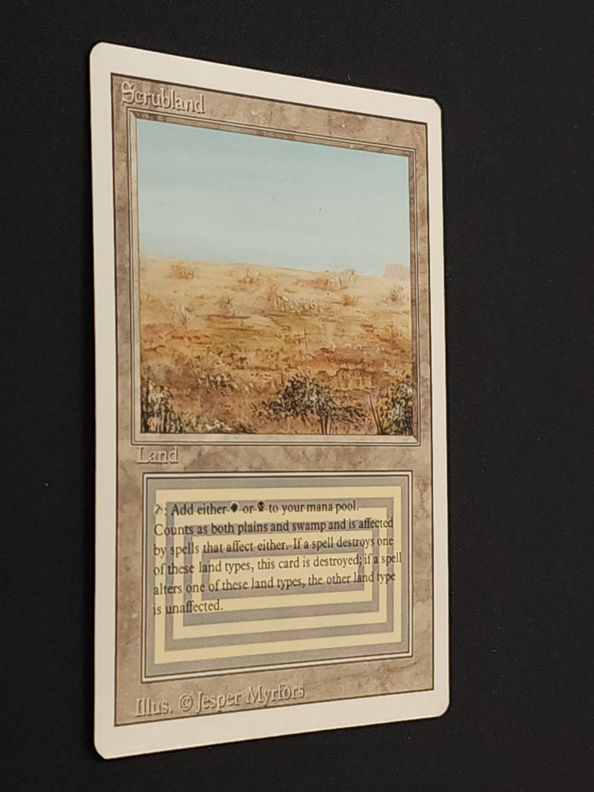 Scrubland