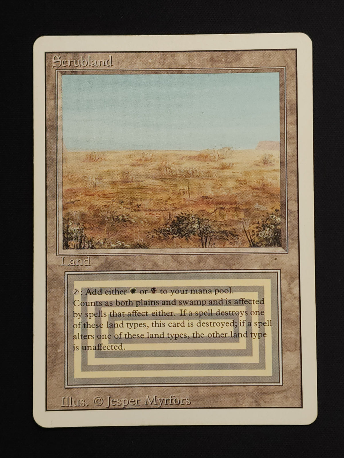 Scrubland
