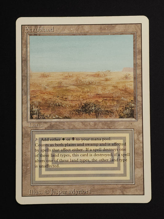 Scrubland